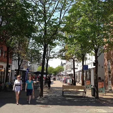 Daire Herning City Apartments