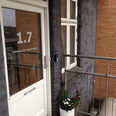 Herning City Apartments Daire
