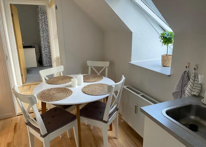 アパート Herning City Apartments ヘアニング