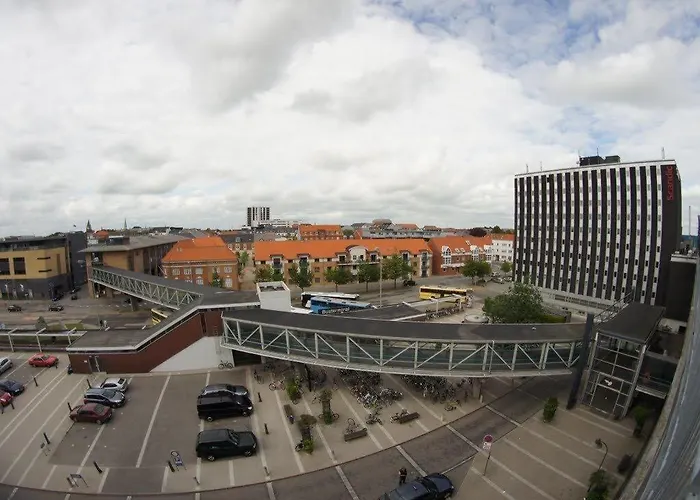 Herning City Apartments アパート ヘアニング